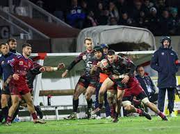 rugby pro d2