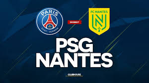 match psg nantes