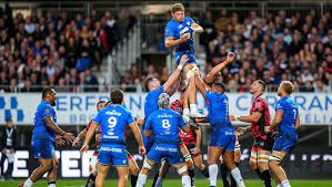 rugby pro d2 en direct