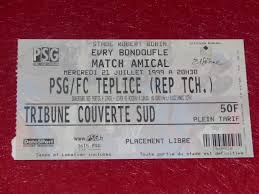 billet match psg