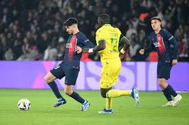 match nantes psg