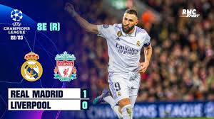 match real madrid liverpool