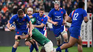 france irlande rugby