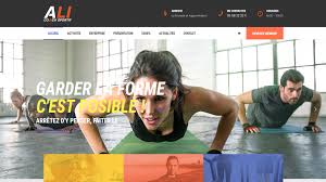 site de coach sportif