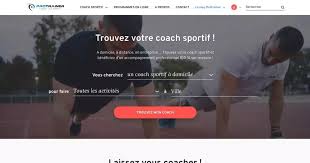 site internet coach sportif