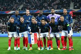 équipe de france de foot