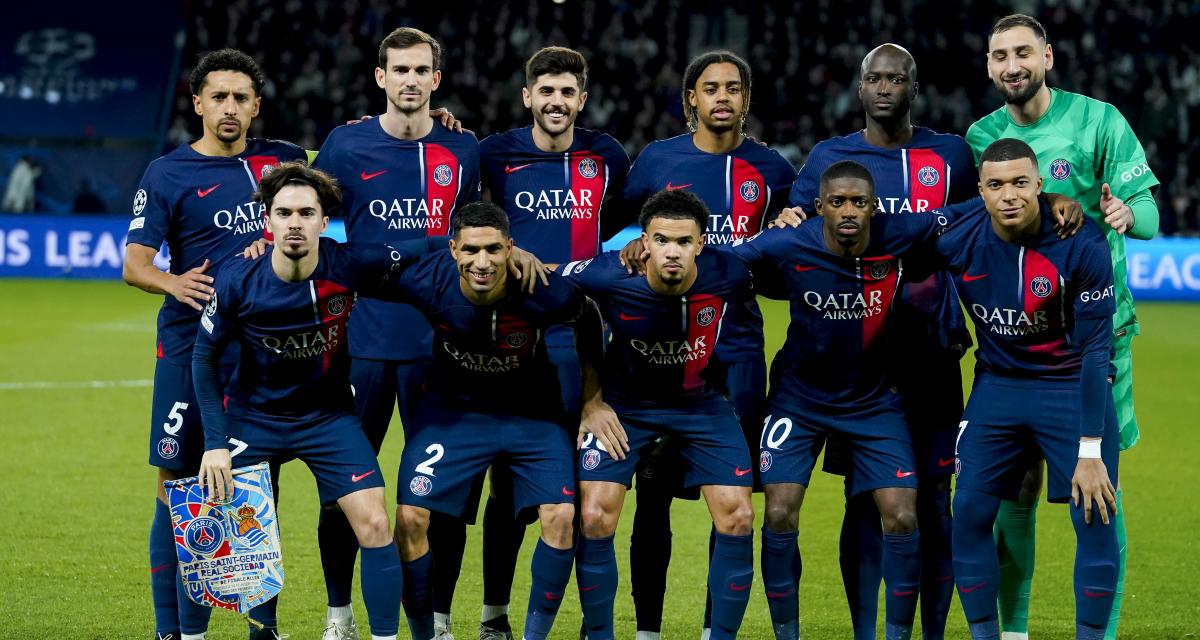 equipe du psg