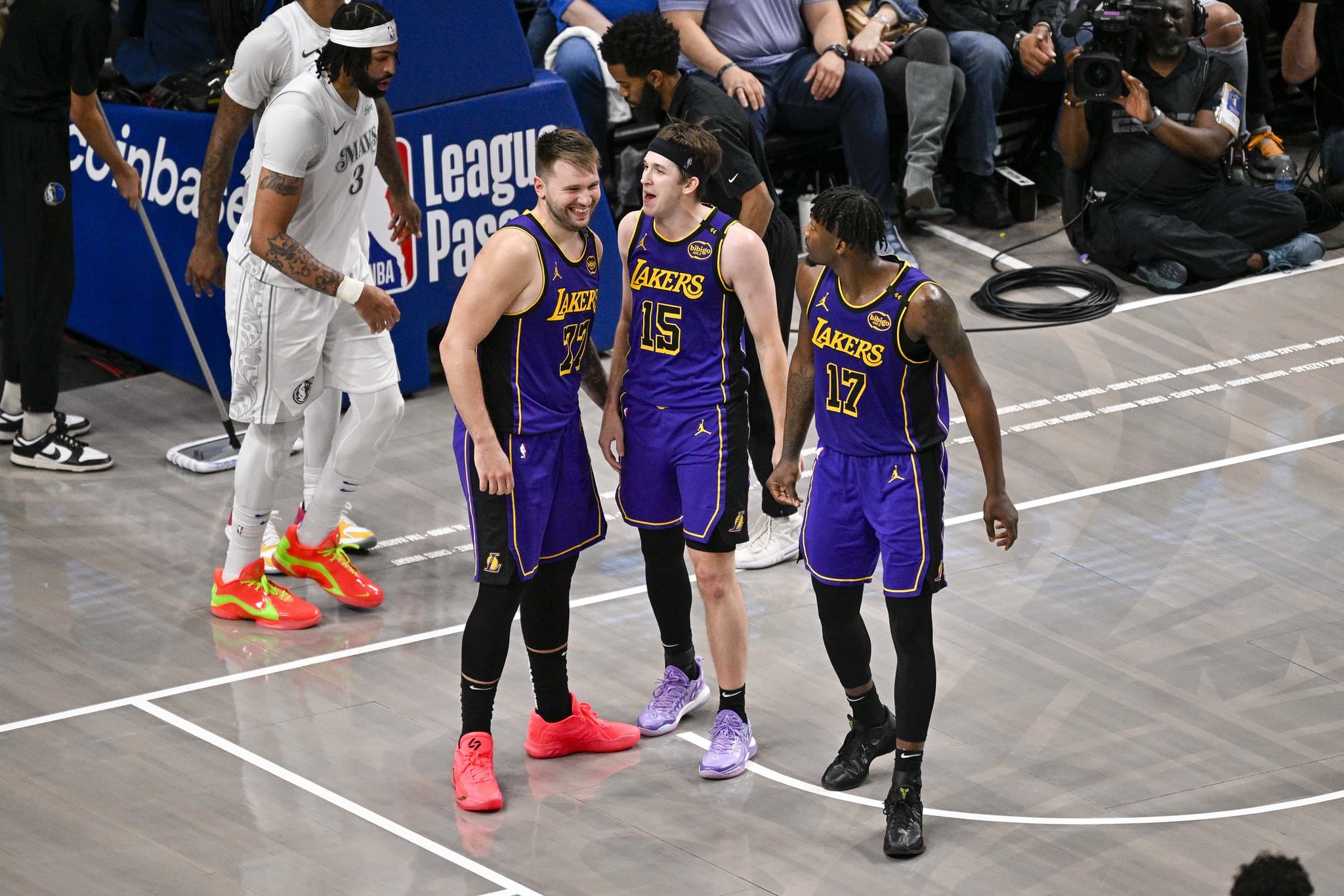 lakers joueurs