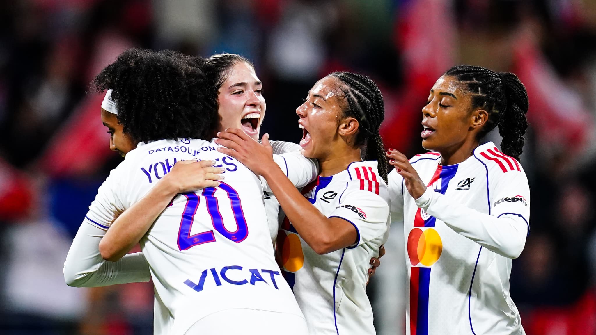 lyon psg féminine