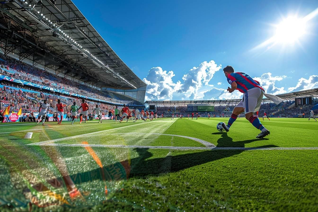 foot en direct aujourd hui