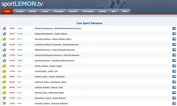 football streaming