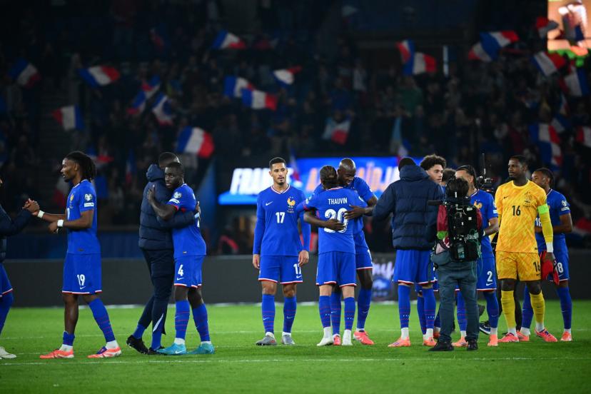 match equipe de france foot