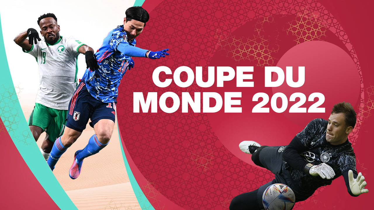 programmation de coupe du monde de football 2022