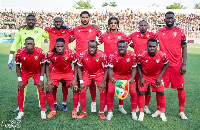 congo foot