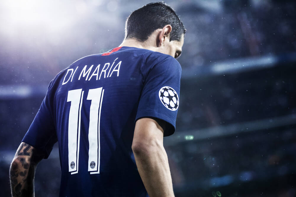 di maria psg
