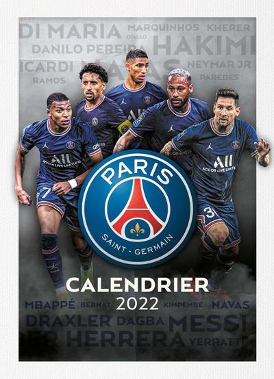 equipe psg 2022