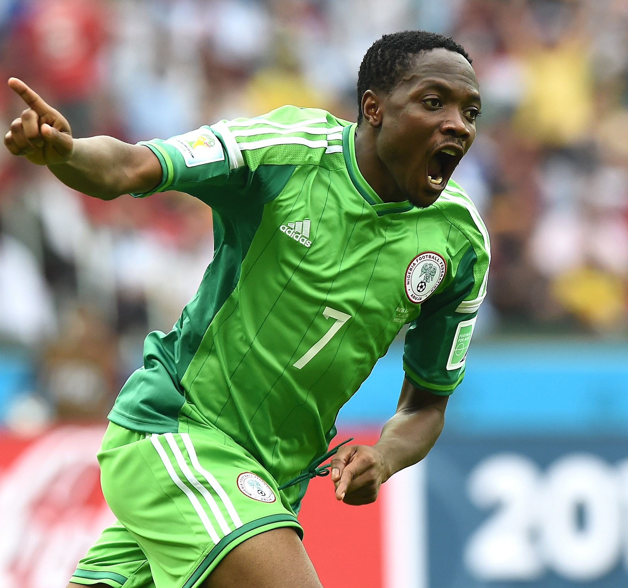 nigeria foot