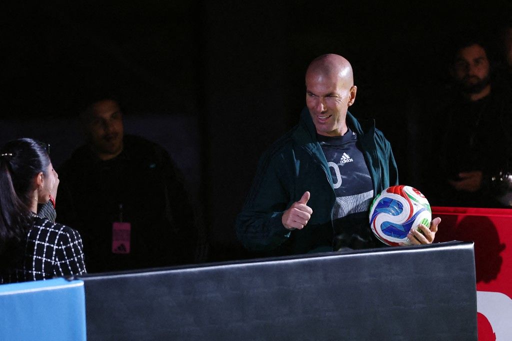 zidane equipe de france