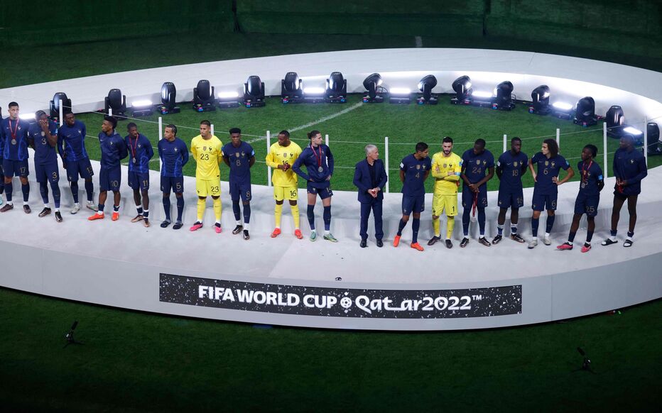 coupe du monde 2022 equipe de france