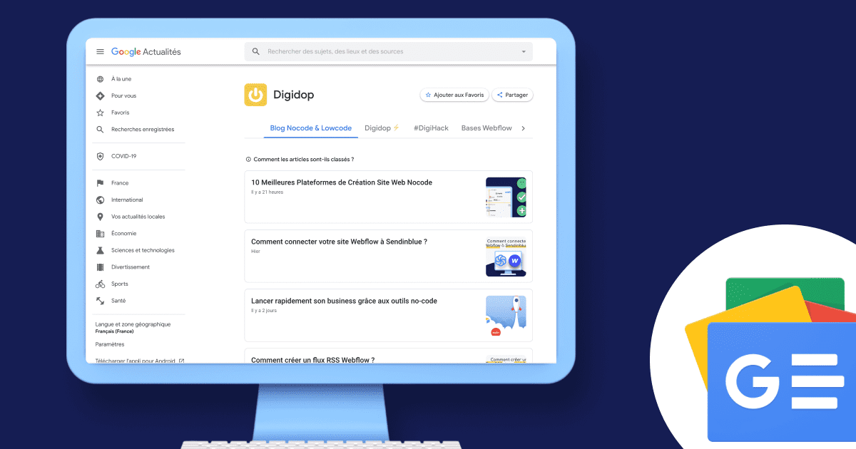 google actualités internationales