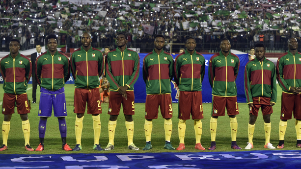 joueurs cameroun