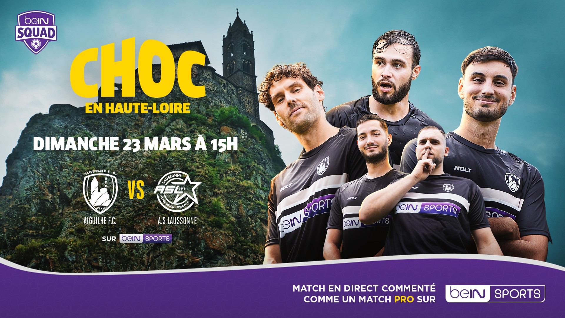 bein sport match en direct