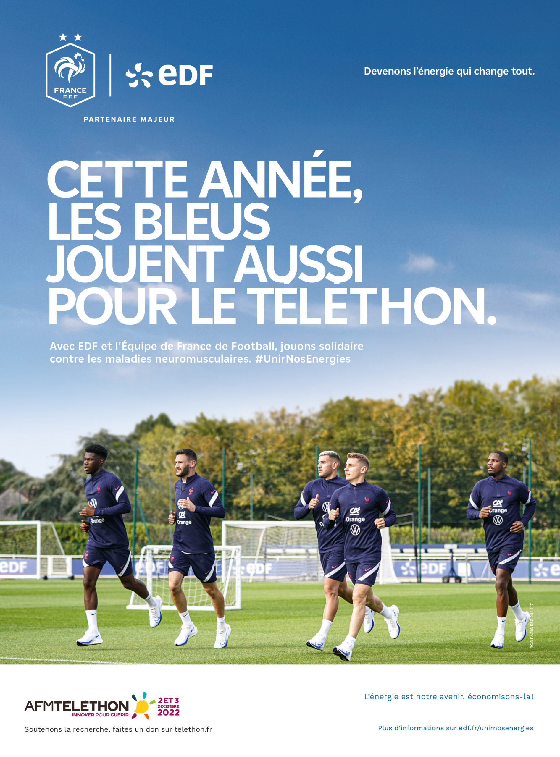 edf foot