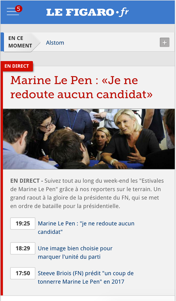 figaro actu