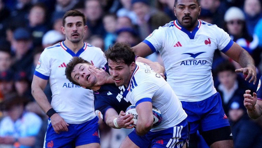 rugby france ecosse