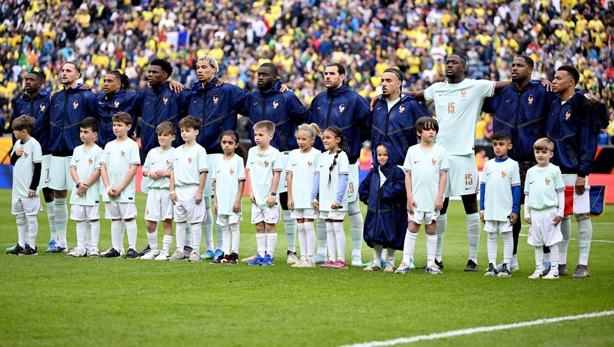 match france coupe du monde