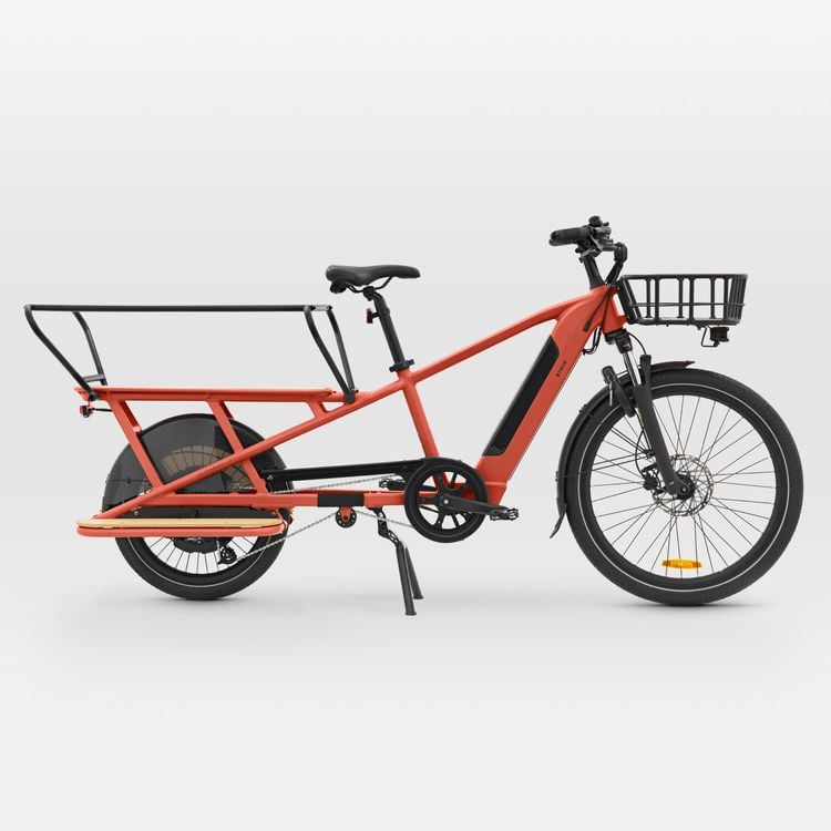 vélo cargo decathlon